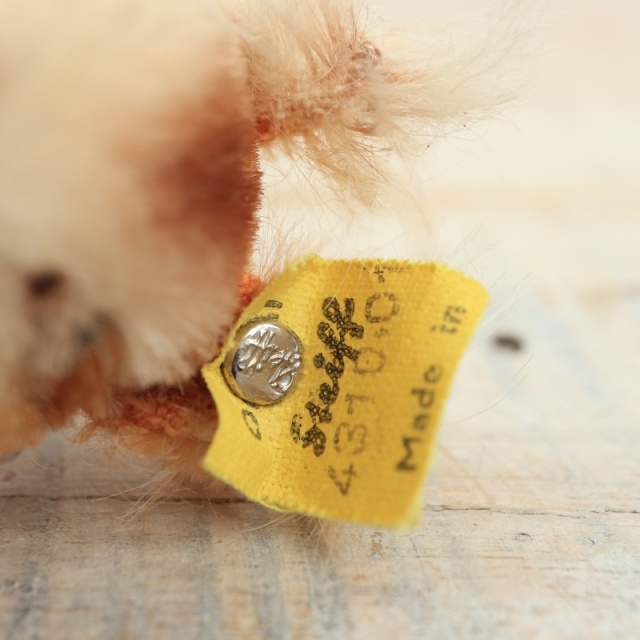 アンティーク シュタイフ リス Steiff Possy 10cm