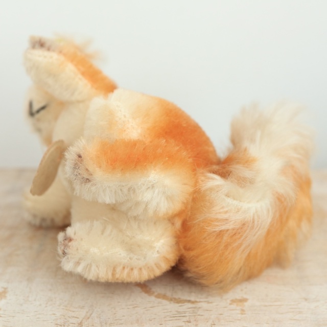 アンティーク シュタイフ リス Steiff Possy 10cm
