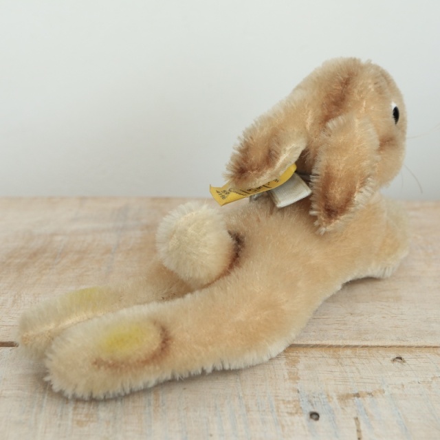 アンティーク シュタイフ ウサギ Steiff Lying Rabbit 9cmサイズ