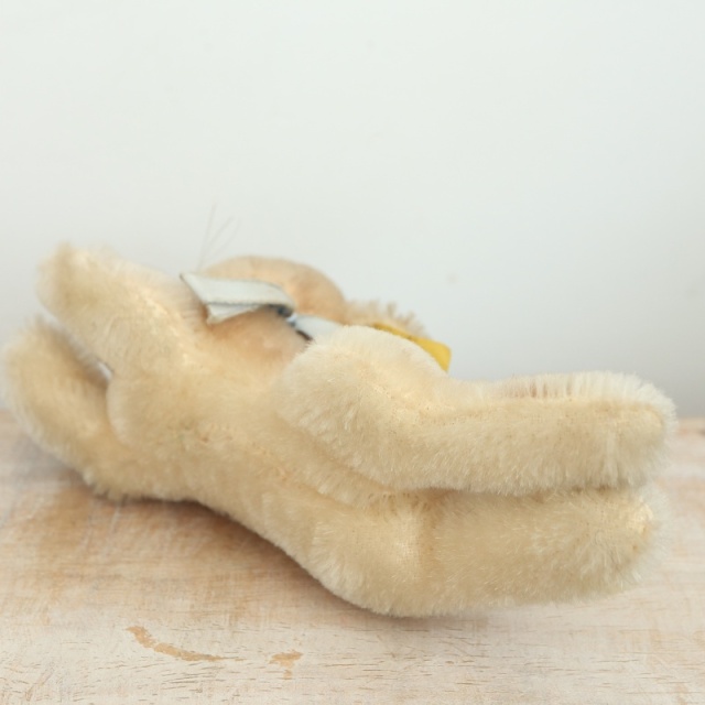 アンティーク シュタイフ ウサギ Steiff Lying Rabbit 9cmサイズ