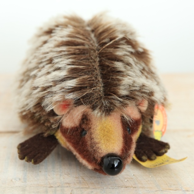 アンティーク シュタイフ ハリネズミ Steiff Joggi 10cm