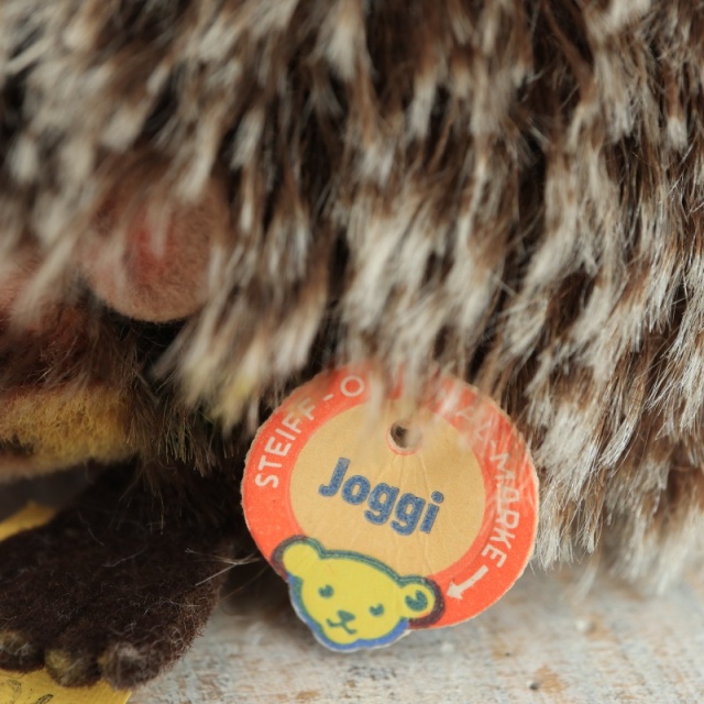 アンティーク シュタイフ ハリネズミ Steiff Joggi 10cm