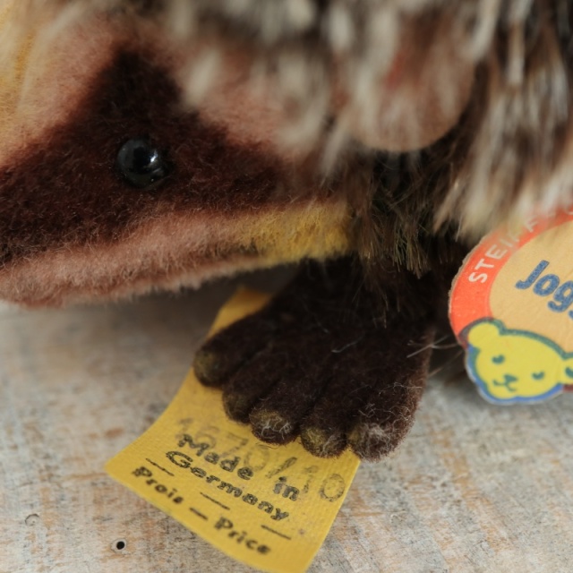 アンティーク シュタイフ ハリネズミ Steiff Joggi 10cm