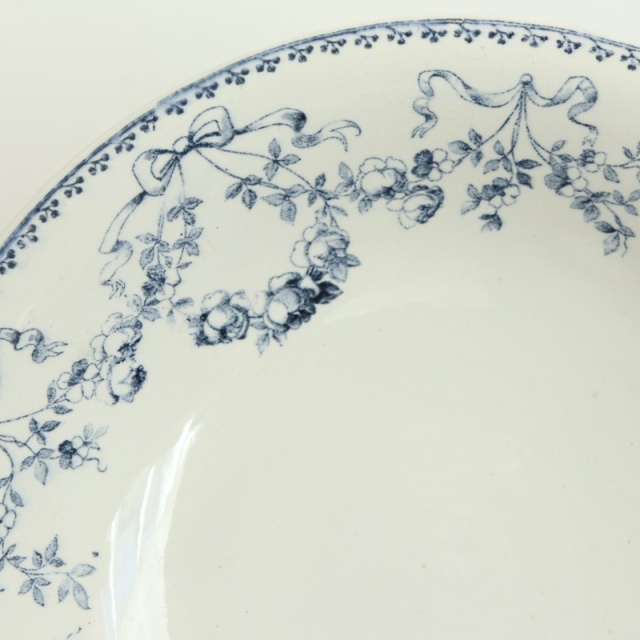 アンティーク コンポティエ モーツァルト フランス サルグミンヌ製 MOZART U&C SARREGUEMINES