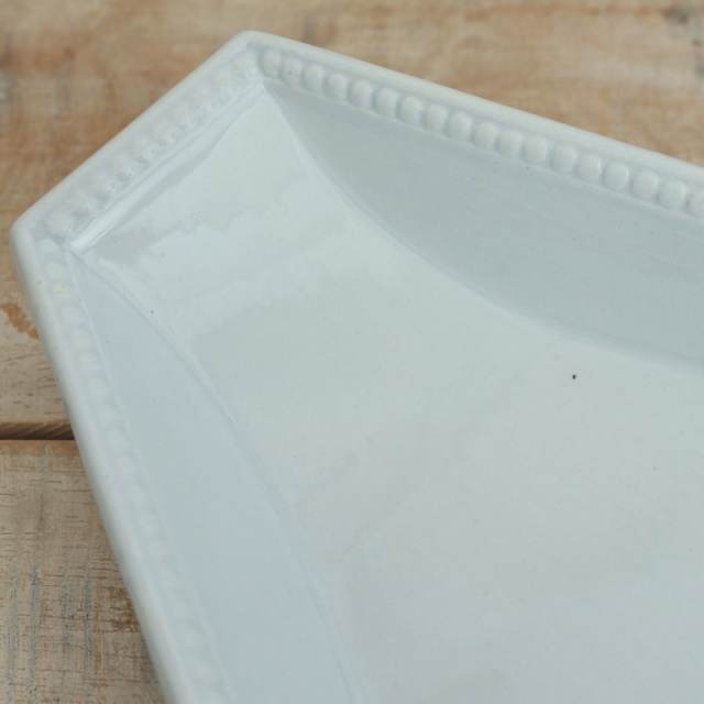 アンティーク ラヴィエ オクトゴナル 淡いブルー フランス モントロー