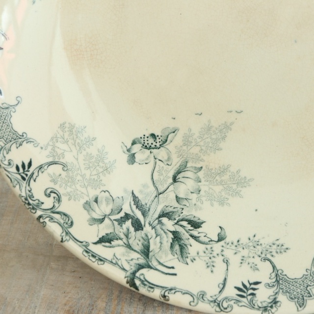 希少　美品　ジョワジールロワ　FLOREAL　コンポティエ　フランスアンティーク 希少 美品 ジョワジールロワ FLOREAL コンポティエ フランス