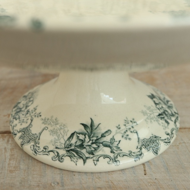 アンティーク コンポティエ FLOREAL フランス ショワジールロワ製