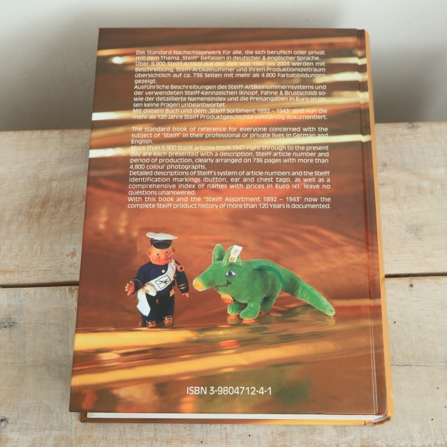 シュタイフ カタログ STEIFF SORTIMENT 1947-2003