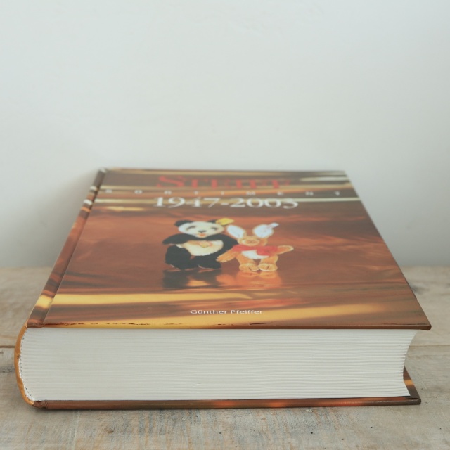 シュタイフ カタログ STEIFF SORTIMENT 1947-2003