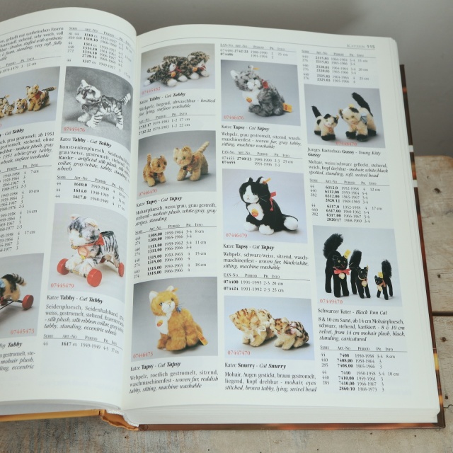 シュタイフ カタログ STEIFF SORTIMENT 1947-2003