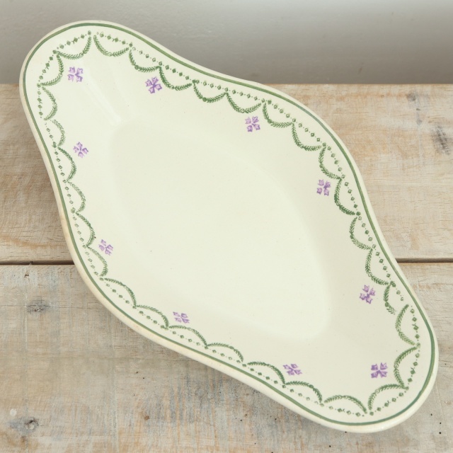 LONGWYアンティークプレート＆ラヴィエ フランスアンティーク Longwy