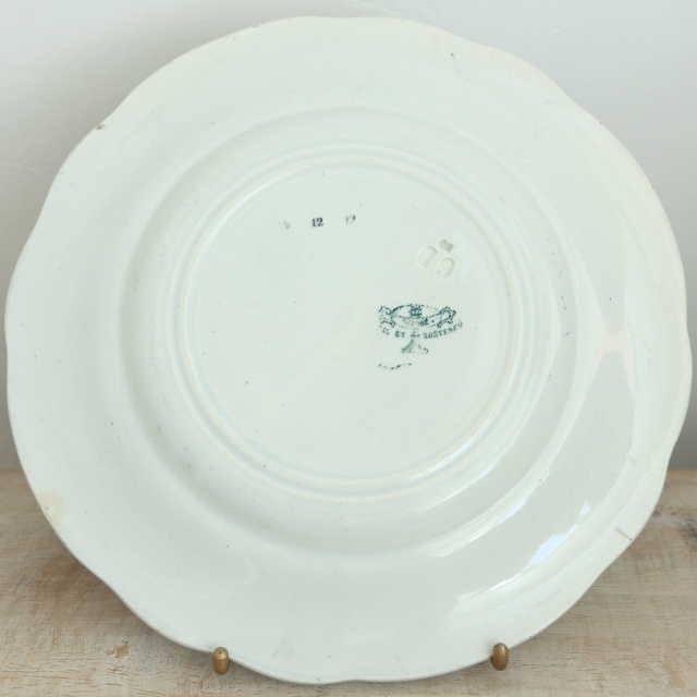 クレイユモントロー パリ万博　プレート クレイユモントロー パリ万博 プレート - メルカリ