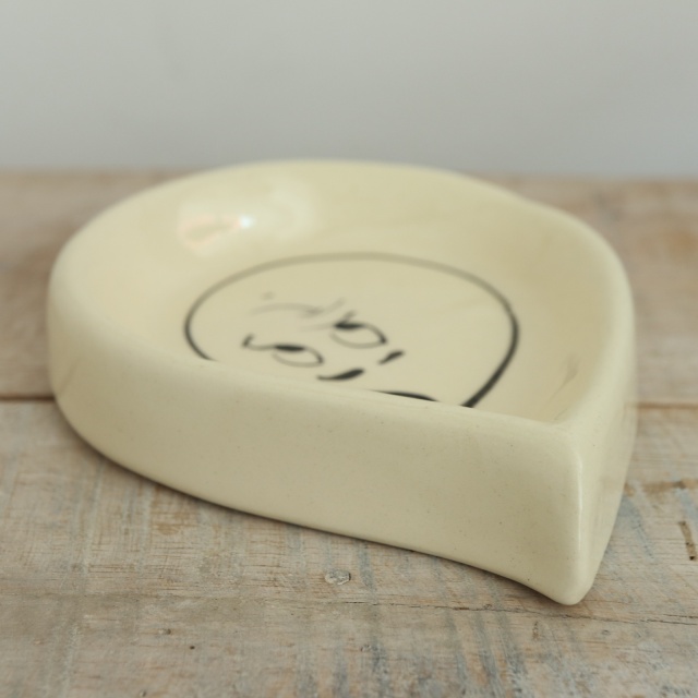 ESSO エッソボーイ ビンテージ灰皿 ホワイト