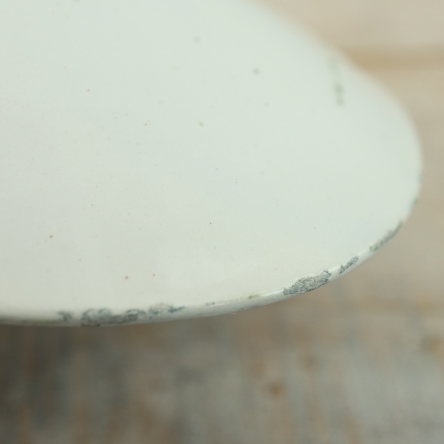 アンティーク ラヴィエ ロゼット オーバル皿 ROSETTE フランス