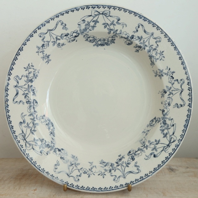 アンティーク プレート 深皿 モーツァルト MOZART フランス