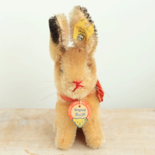 アンティーク シュタイフ ウサギ Steiff Sonny 8cm