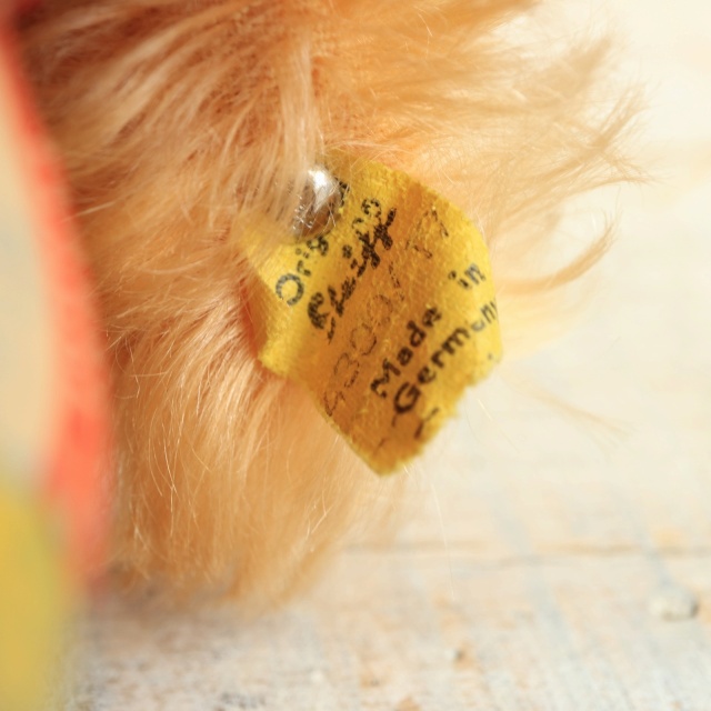 アンティーク シュタイフ コッカースパニエル Steiff Susi 17cm