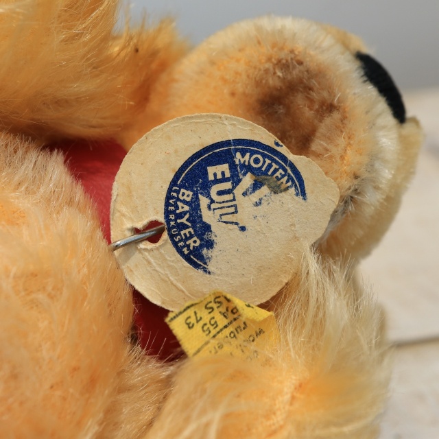 アンティーク シュタイフ コッカースパニエル Steiff Susi 17cm