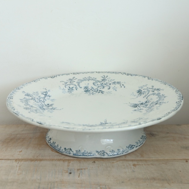 ショワジールロワ 雨降り模様のコンポティエ B ショワジールロワ 雨降り模様のコンポティエ B ショワジールロワ