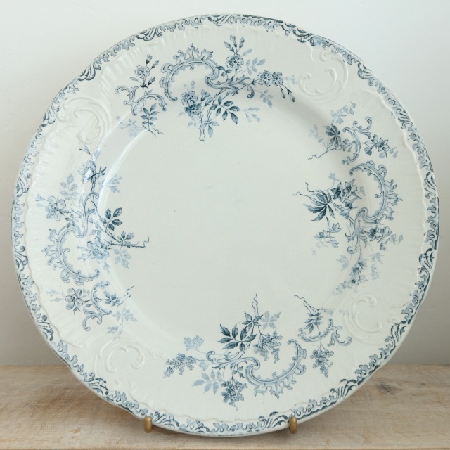 アンティーク コンポティエ VILLARS フランス ショワジールロワ製 CHOISY LE ROI