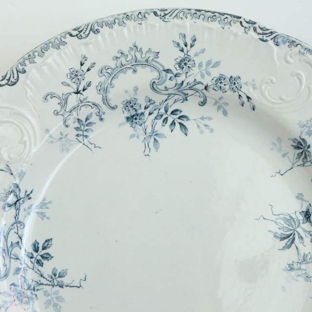 アンティーク コンポティエ VILLARS フランス ショワジールロワ製