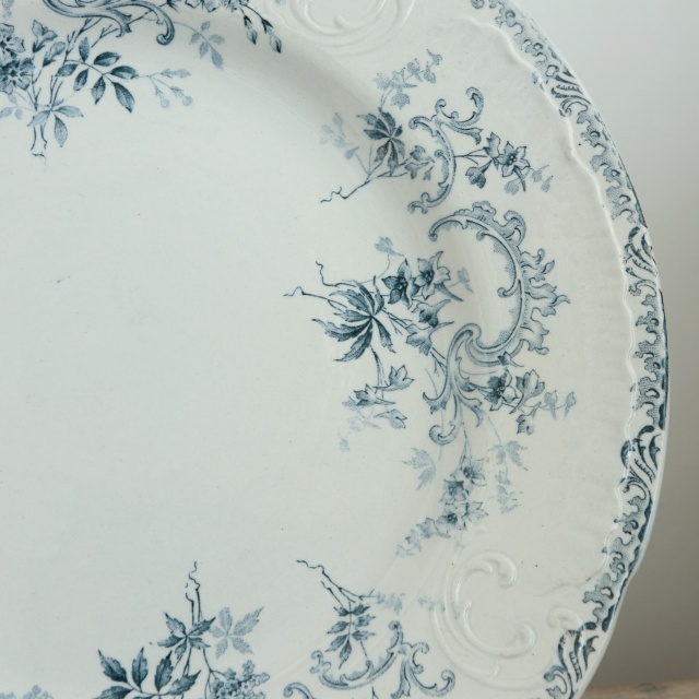 アンティーク コンポティエ VILLARS フランス ショワジールロワ製 CHOISY LE ROI