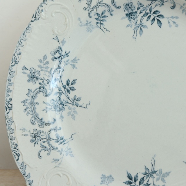 アンティーク コンポティエ VILLARS フランス ショワジールロワ製 CHOISY LE ROI