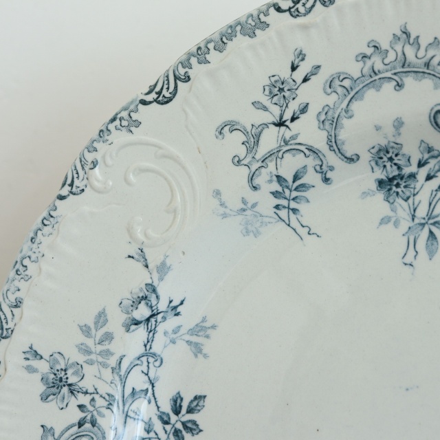 アンティーク コンポティエ VILLARS フランス ショワジールロワ製 CHOISY LE ROI