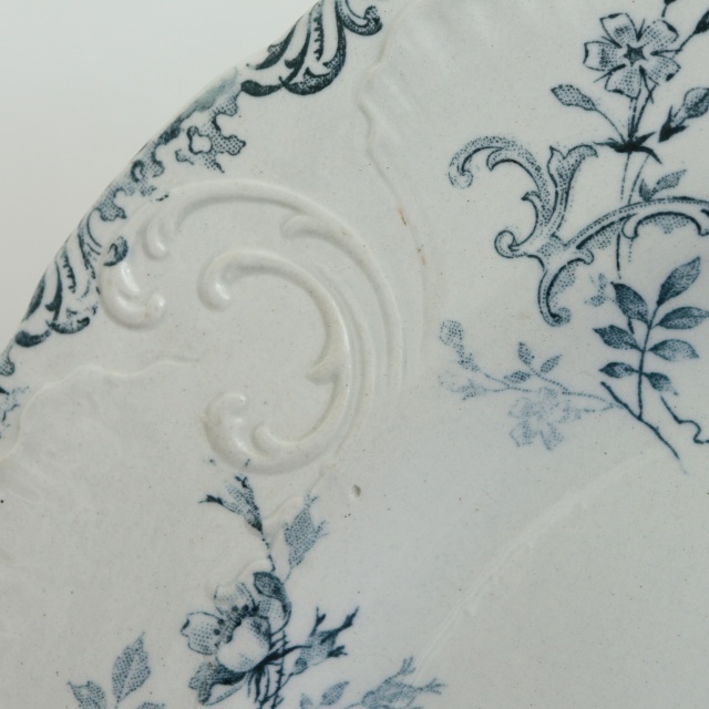 アンティーク コンポティエ VILLARS フランス ショワジールロワ製 CHOISY LE ROI
