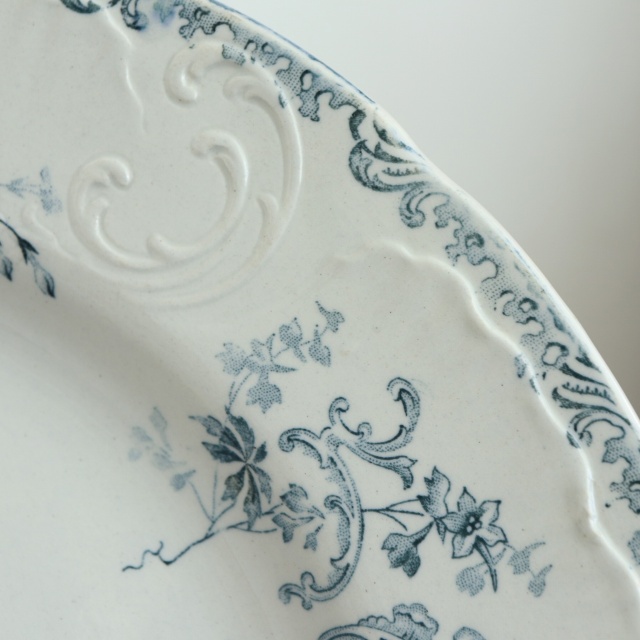 アンティーク コンポティエ VILLARS フランス ショワジールロワ製 CHOISY LE ROI