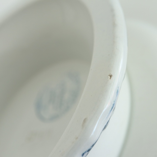 アンティーク コンポティエ VILLARS フランス ショワジールロワ製 CHOISY LE ROI