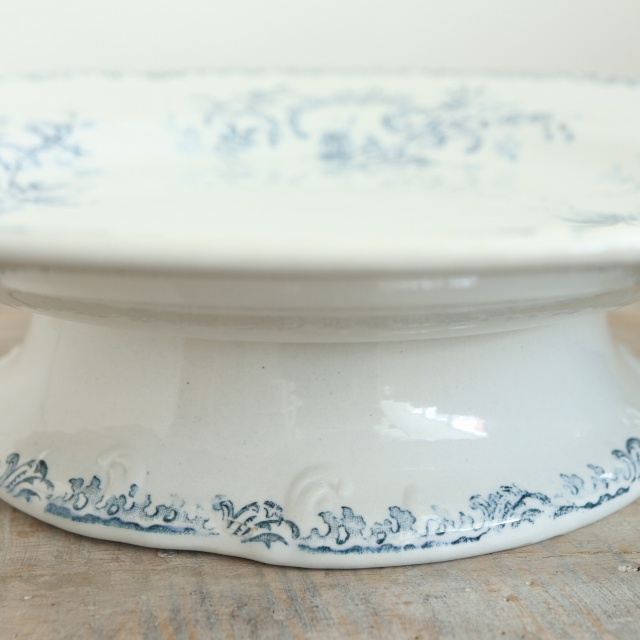 アンティーク コンポティエ VILLARS フランス ショワジールロワ製 CHOISY LE ROI