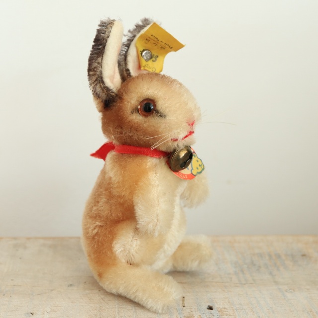 アンティーク シュタイフ ウサギ Steiff Manni 10cm