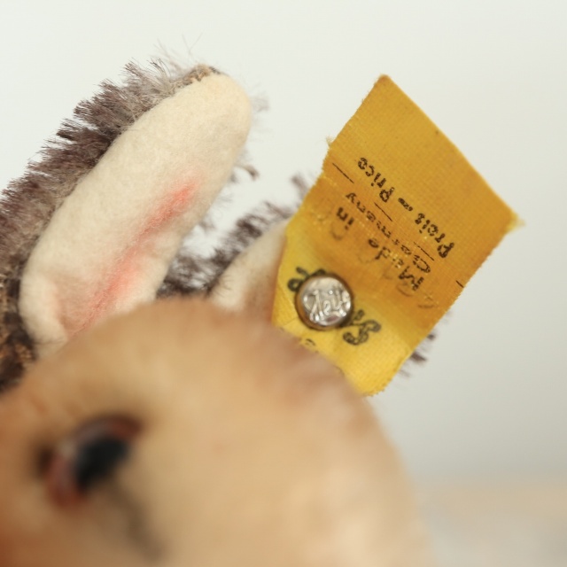 アンティーク シュタイフ ウサギ Steiff Manni 10cm