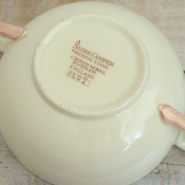 スージークーパー スウォンジースプレイ ピンク スープカップ