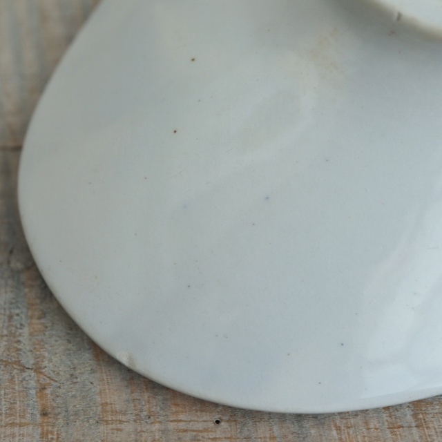 アンティーク ラヴィエ オーバル皿 JARDINIERE フランス サンタマン製 SAINT AMAND HAMAGE