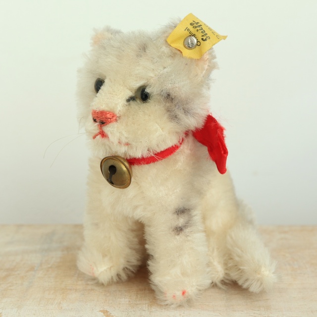 アンティーク シュタイフ ネコ Steiff Susi 10cm