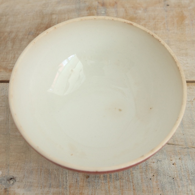 アンティーク カフェオレボウル プチバトー フランス バドンヴィレー製 Badonviller