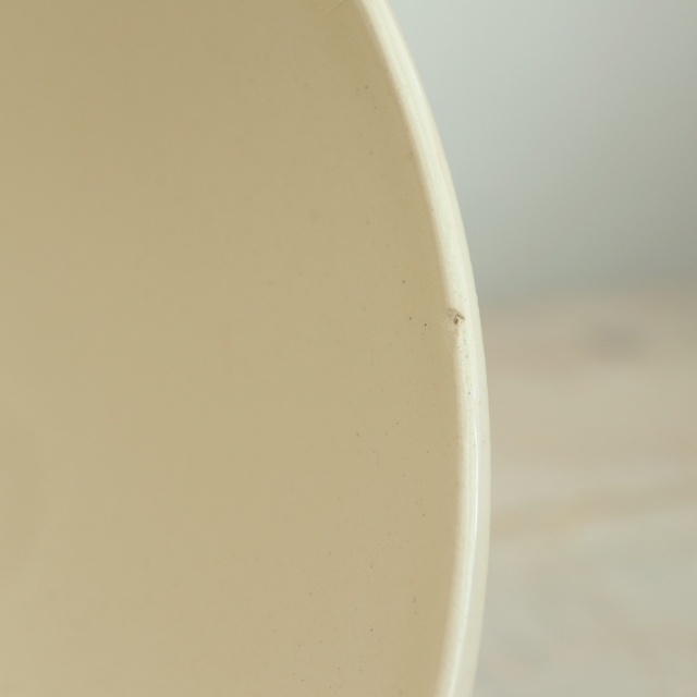 アンティーク カフェオレボウル フランス サルグミンヌ製 SARREGUEMINES