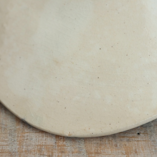 アンティーク ラヴィエ オーバル皿 FLOREAL フランス ショワジールロワ