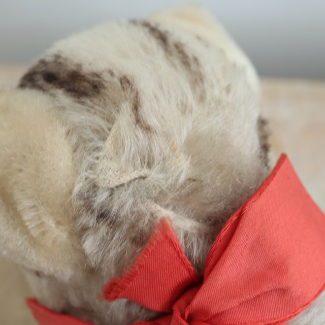 アンティーク シュタイフ お眠りネコ Steiff Floppy Kitty 28cm