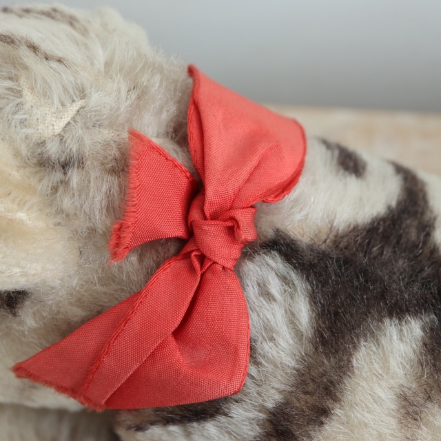 アンティーク シュタイフ お眠りネコ Steiff Floppy Kitty 28cm