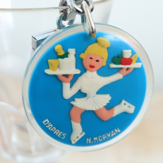 ブルボンキーホルダー SATAM モルバン MORVAN