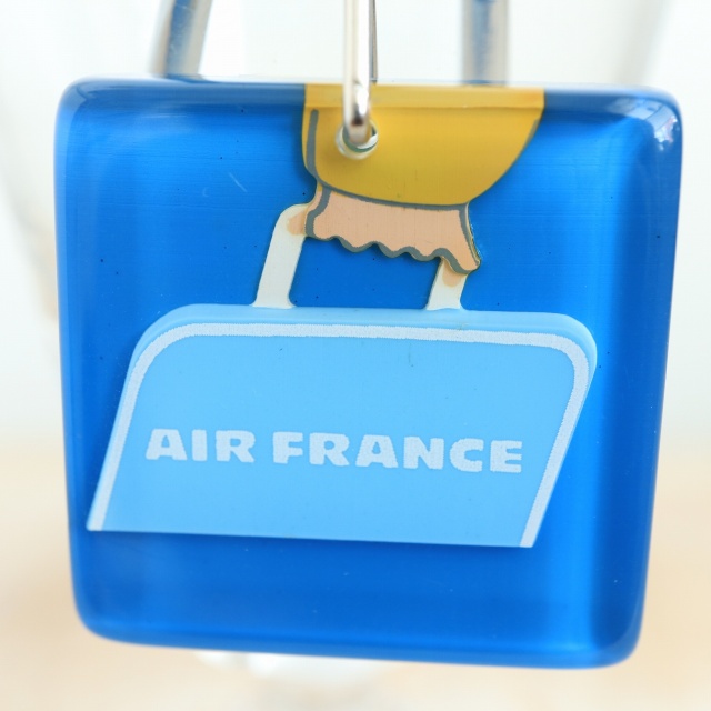 ブルボンキーホルダー サヴィニャック エールフランス Savignac Air France