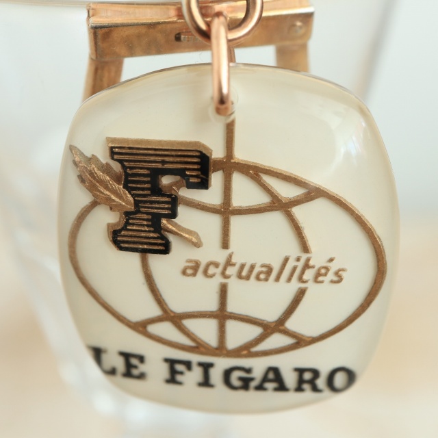 1960年代 ブルボンキーホルダー LEFOR OPENO ルフォール EEM 1960年代 ブルボンキーホルダー LEFOR OPENO ルフォール EEM