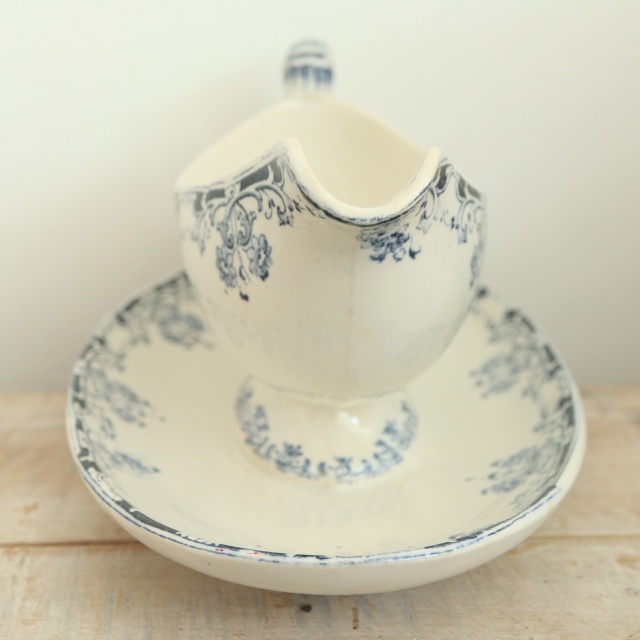 アンティーク ソーシエール ミニョン フランス サルグミンヌ製 MIGNON