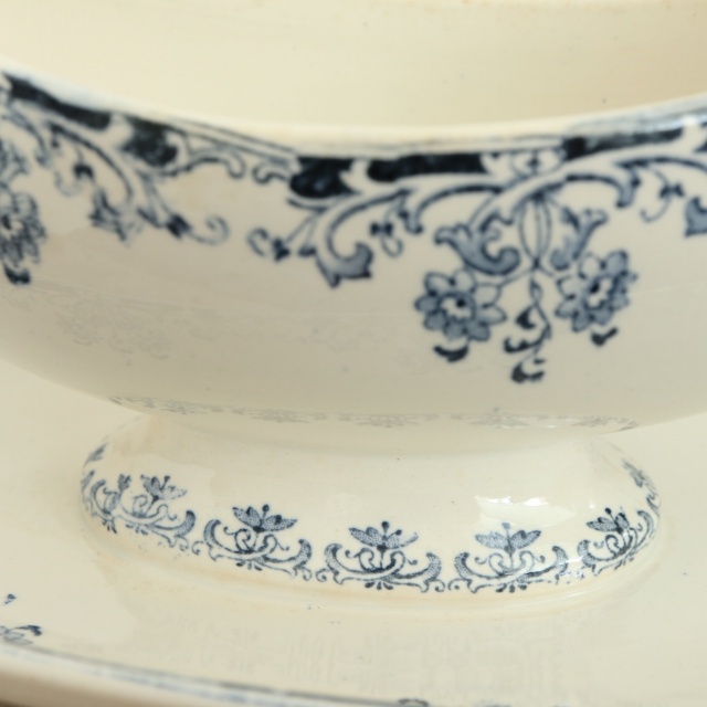 フランスアンティーク サルグミンヌ U&C　SYRA　ソーシエール アンティーク ソーシエール フォンタンジュ フランス サルグミンヌ製