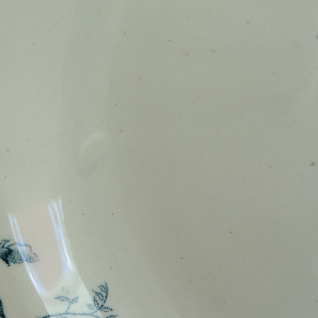 アンティーク プレート マリールイーズ 深皿 MARIE LOUISE フランス サンタマン製 SAINT AMAND HAMAGE