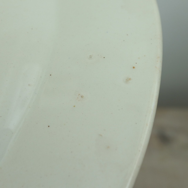 アンティーク プレート マリールイーズ 深皿 MARIE LOUISE フランス サンタマン製 SAINT AMAND HAMAGE