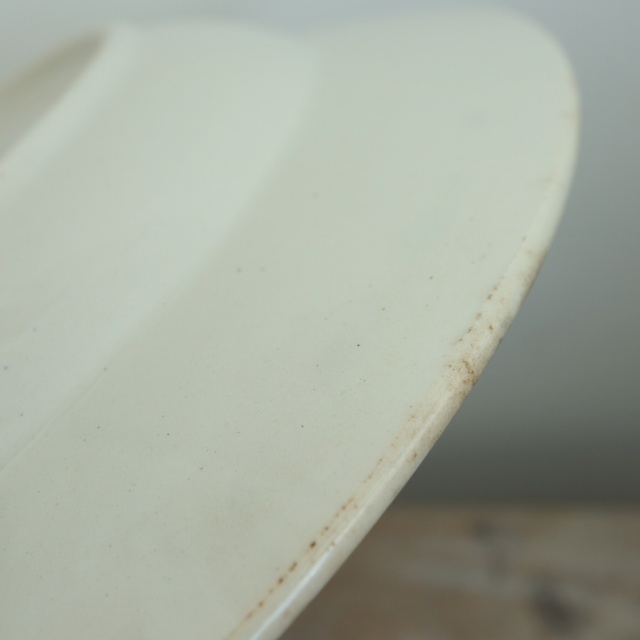 アンティーク プレート マリールイーズ 深皿 MARIE LOUISE フランス サンタマン製 SAINT AMAND HAMAGE